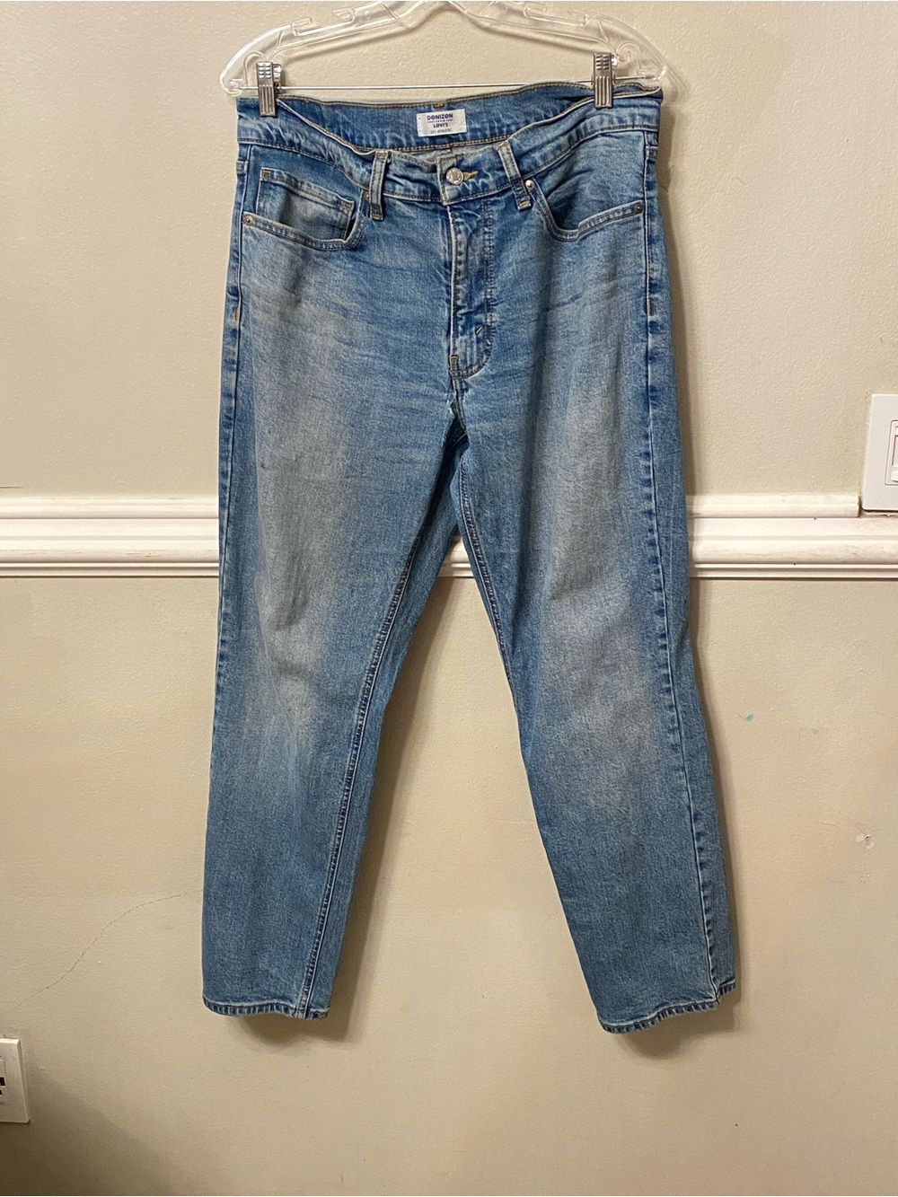 DenizenClassic Light Blue Men's Denim Jeans